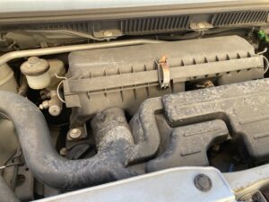 ボンネットオープン