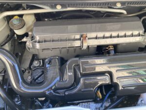 エンジンルーム清掃