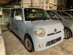 下取りされた車